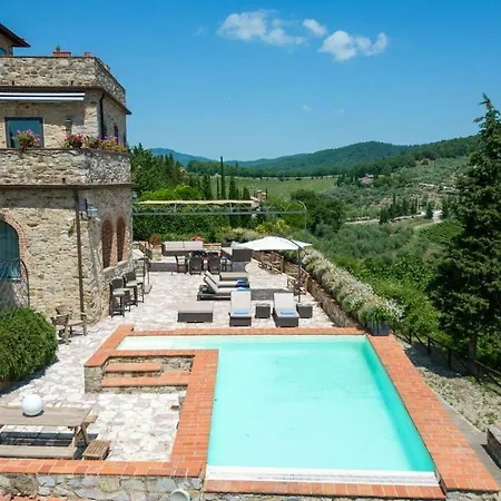 Villa Casa Boccaccio Gaiole in Chianti