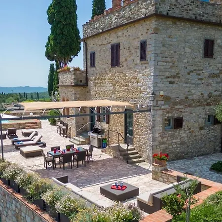 Casa Boccaccio Gaiole in Chianti
