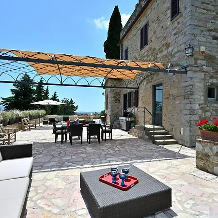 Casa Boccaccio * Gaiole in Chianti