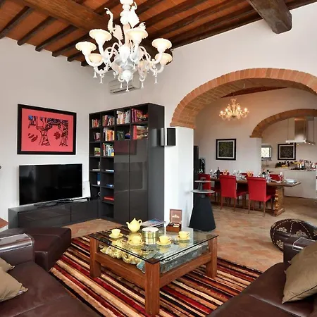 빌라 Casa Boccaccio 카이오레인챠안티