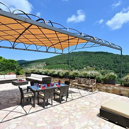 Villa Casa Boccaccio Gaiole in Chianti