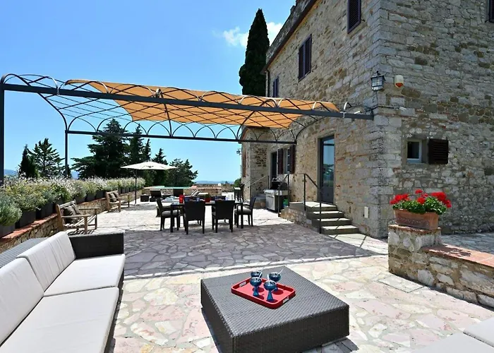 Casa Boccaccio * Gaiole in Chianti